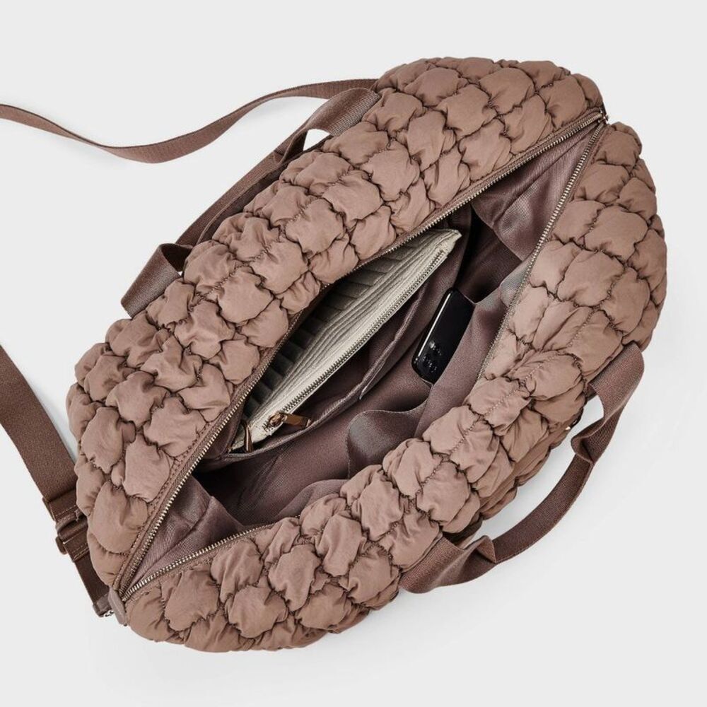Universal Thread - Foundational Weekender Bag - Universal Thread Puck Brown - Picture 4 of 4